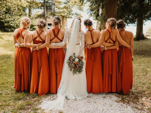 Rosenstube Seewalchen Hochzeitsfloristik