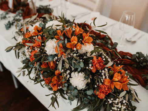 Rosenstube Seewalchen Hochzeitsfloristik