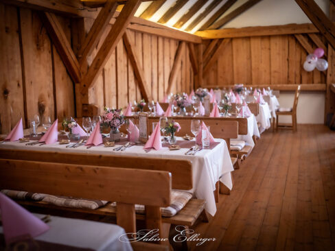 Rosenstube Seewalchen Hochzeitsfloristik