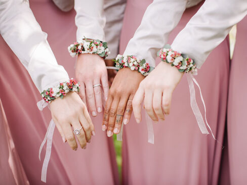 Rosenstube Seewalchen Hochzeitsfloristik