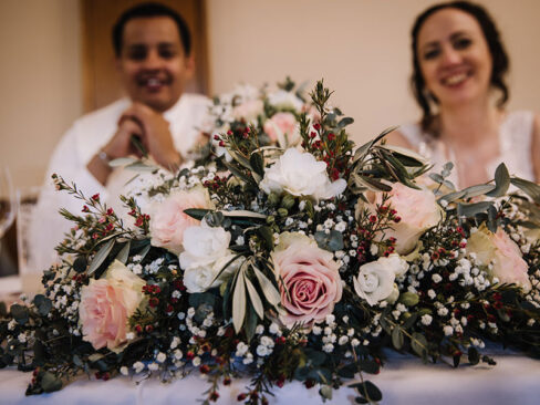 Rosenstube Seewalchen Hochzeitsfloristik