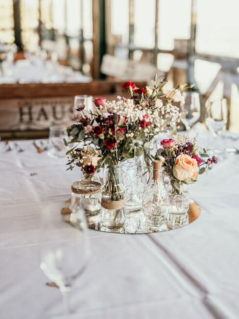 Rosenstube Seewalchen Hochzeitsfloristik