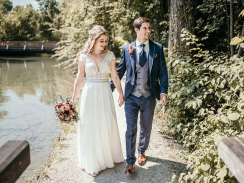 Rosenstube Seewalchen Hochzeitsfloristik