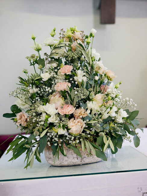 Rosenstube Seewalchen Hochzeitsfloristik