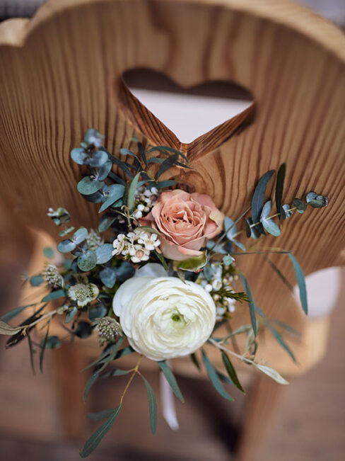 Rosenstube Seewalchen Hochzeitsfloristik