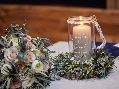 Rosenstube Seewalchen Hochzeitsfloristik