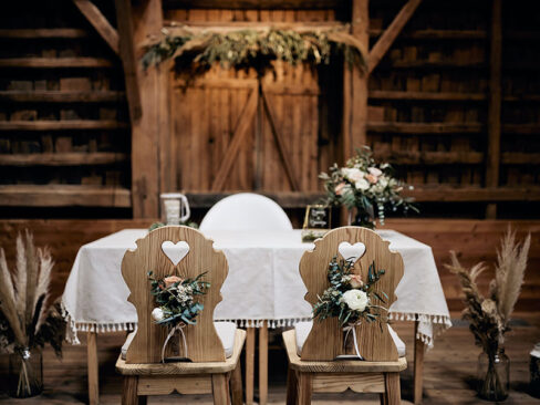 Rosenstube Seewalchen Hochzeitsfloristik