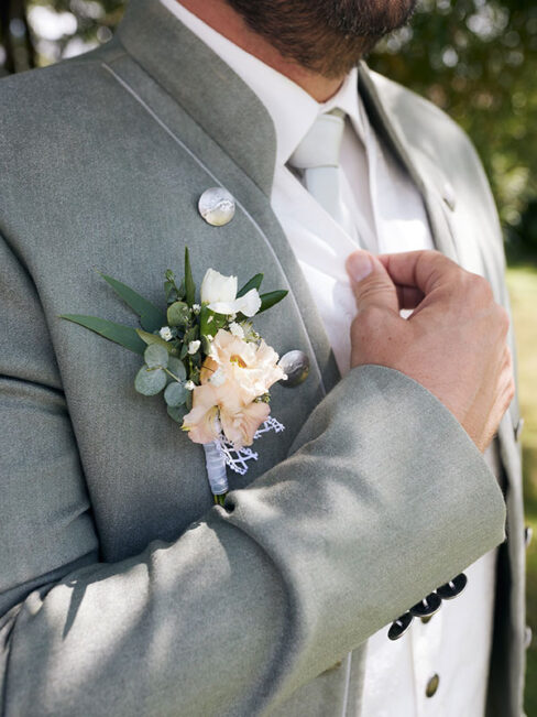 Rosenstube Seewalchen Hochzeitsfloristik