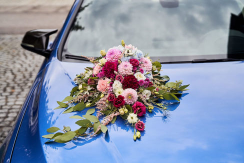 Rosenstube Seewalchen Hochzeitsfloristik