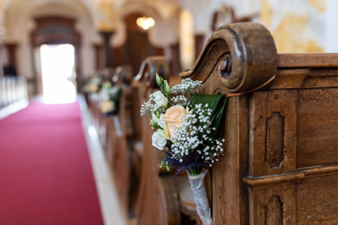 Rosenstube Seewalchen Hochzeitsfloristik