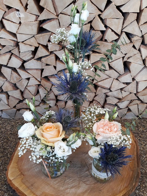 Rosenstube Seewalchen Hochzeitsfloristik