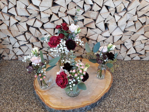 Rosenstube Seewalchen Hochzeitsfloristik