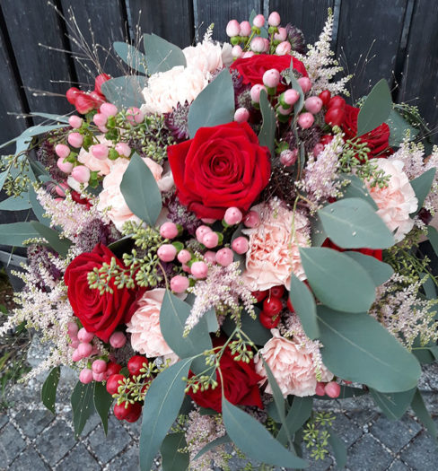 Rosenstube Seewalchen Hochzeitsfloristik