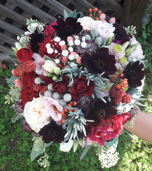 Rosenstube Seewalchen Hochzeitsfloristik