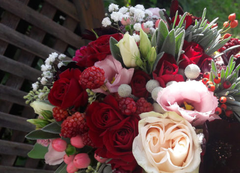 Rosenstube Seewalchen Hochzeitsfloristik