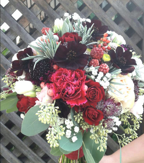 Rosenstube Seewalchen Hochzeitsfloristik