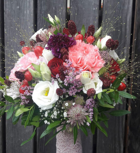 Rosenstube Seewalchen Hochzeitsfloristik