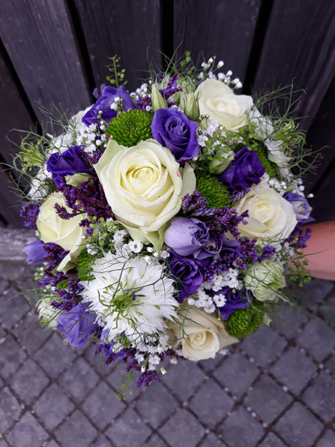 Rosenstube Seewalchen Hochzeitsfloristik