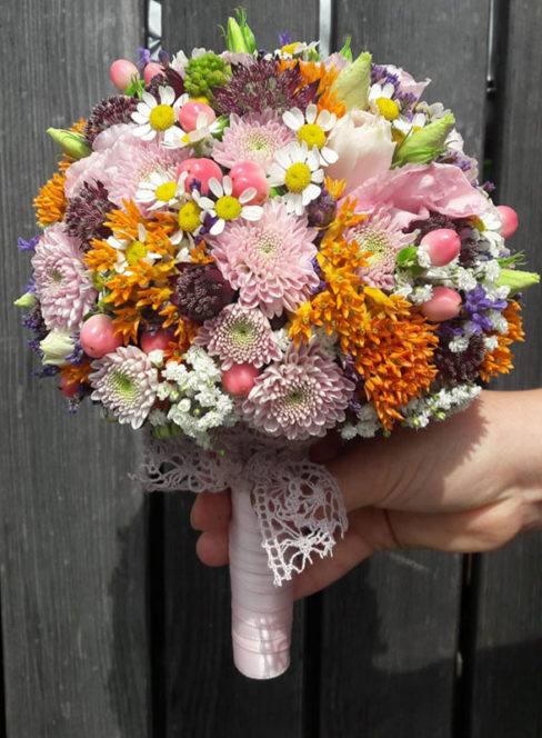 Rosenstube Seewalchen Hochzeitsfloristik