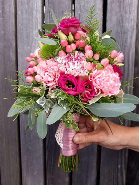 Rosenstube Seewalchen Hochzeitsfloristik