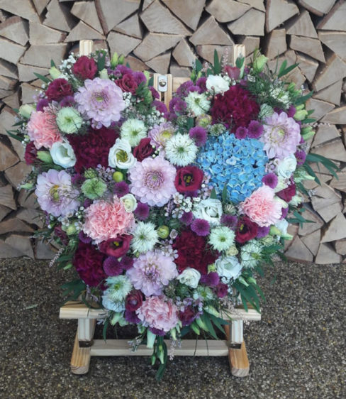 Rosenstube Seewalchen Hochzeitsfloristik