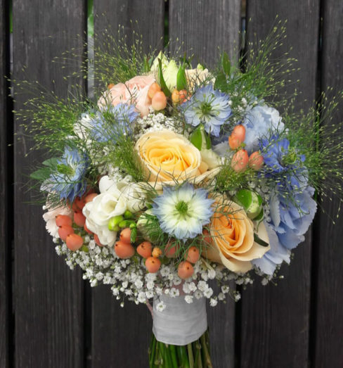 Rosenstube Seewalchen Hochzeitsfloristik