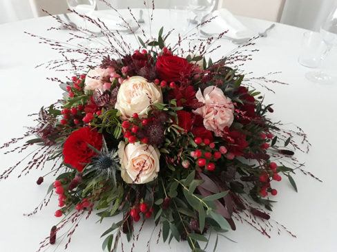 Rosenstube Seewalchen Hochzeitsfloristik