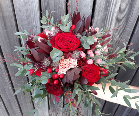 Rosenstube Seewalchen Hochzeitsfloristik