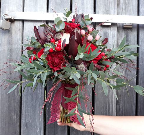 Rosenstube Seewalchen Hochzeitsfloristik