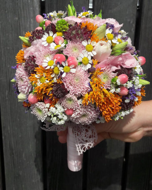 Rosenstube Seewalchen Hochzeitsfloristik