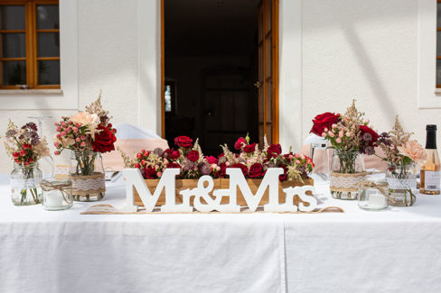 Rosenstube Seewalchen Hochzeitsfloristik