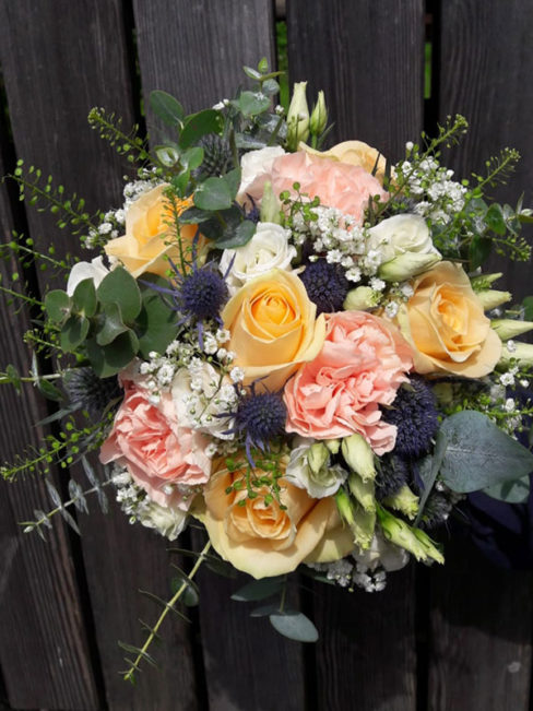 Rosenstube Seewalchen Hochzeitsfloristik