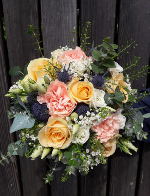 Rosenstube Seewalchen Hochzeitsfloristik