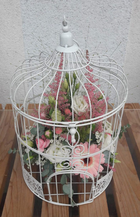 Rosenstube Seewalchen Hochzeitsfloristik