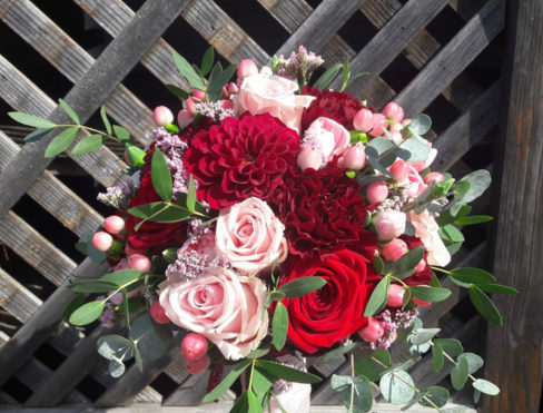 Rosenstube Seewalchen Hochzeitsfloristik