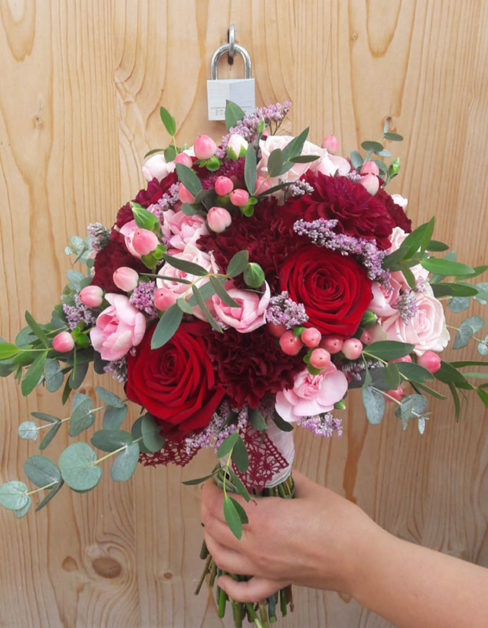 Rosenstube Seewalchen Hochzeitsfloristik