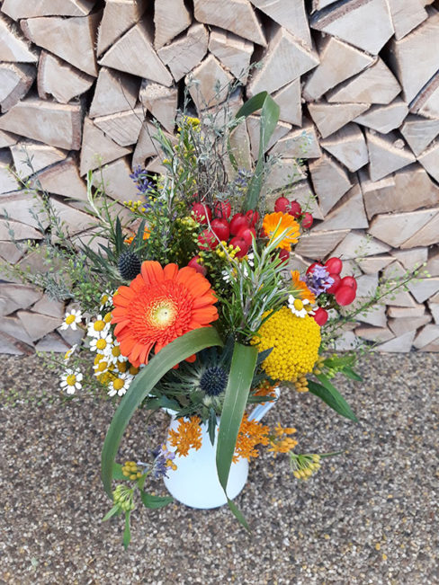 Rosenstube Seewalchen Hochzeitsfloristik