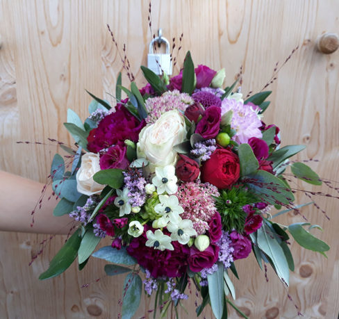 Rosenstube Seewalchen Hochzeitsfloristik