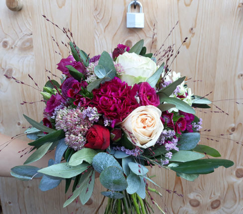 Rosenstube Seewalchen Hochzeitsfloristik