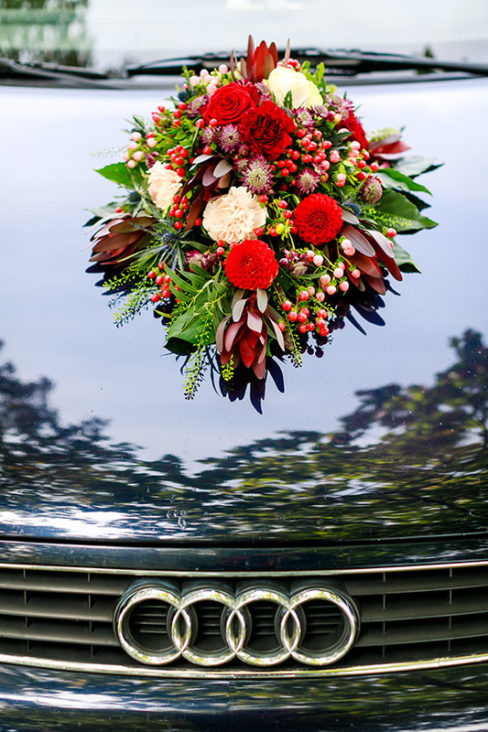 Rosenstube Seewalchen Hochzeitsfloristik