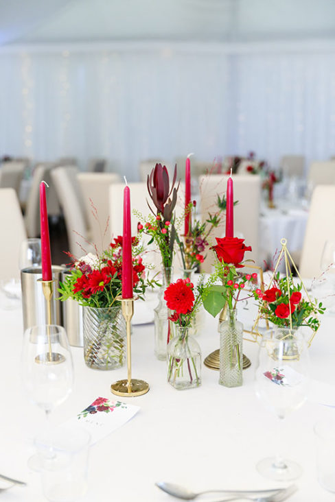 Rosenstube Seewalchen Hochzeitsfloristik