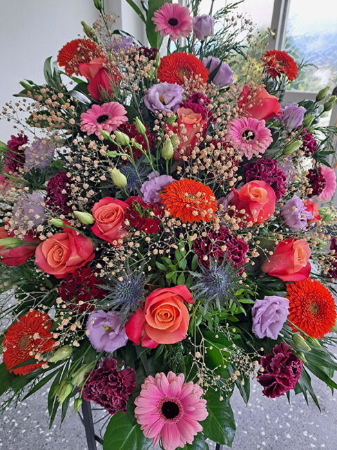 Rosenstube Seewalchen Trauerfloristik