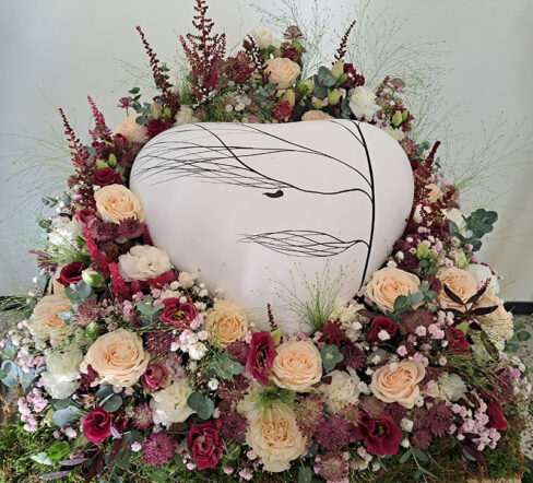 Rosenstube Seewalchen Trauerfloristik