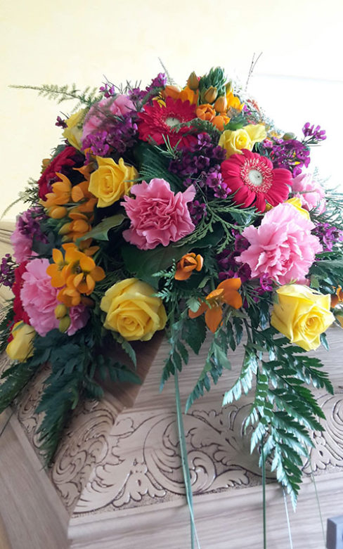 Rosenstube Seewalchen Trauerfloristik