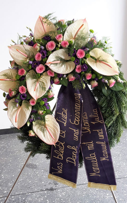 Rosenstube Seewalchen Trauerfloristik