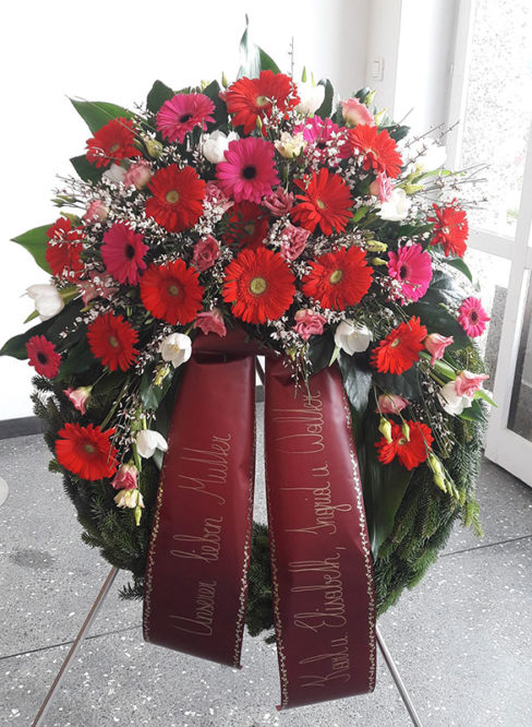 Rosenstube Seewalchen Trauerfloristik