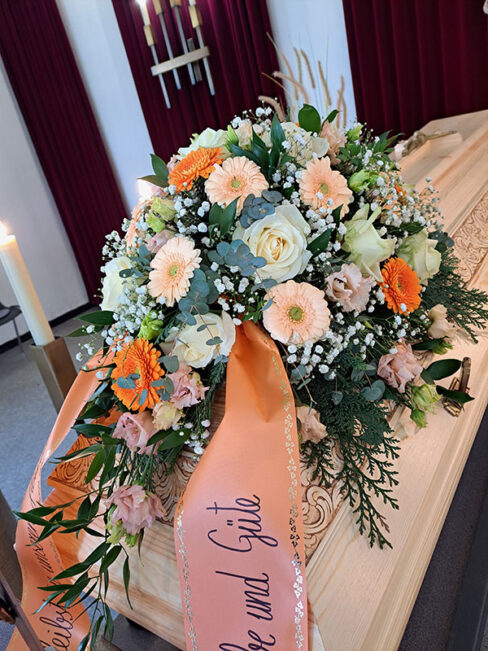 Rosenstube Seewalchen Trauerfloristik