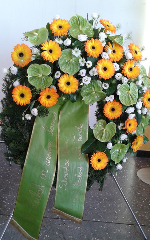 Rosenstube Seewalchen Trauerfloristik