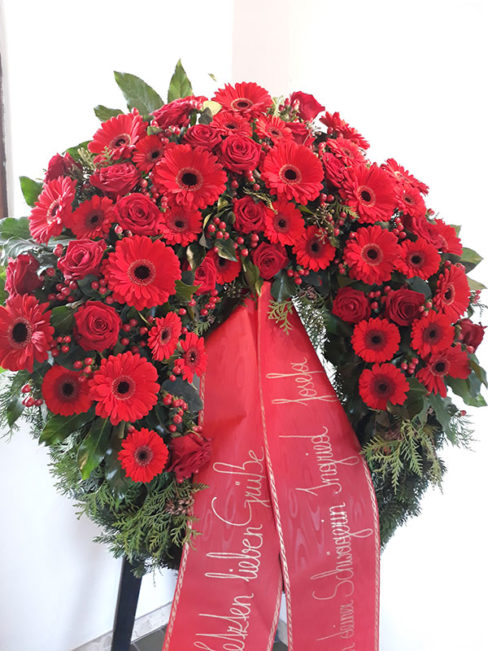 Rosenstube Seewalchen Trauerfloristik