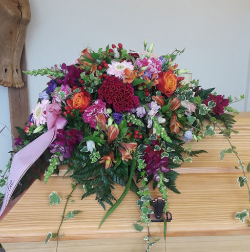 Rosenstube Seewalchen Trauerfloristik